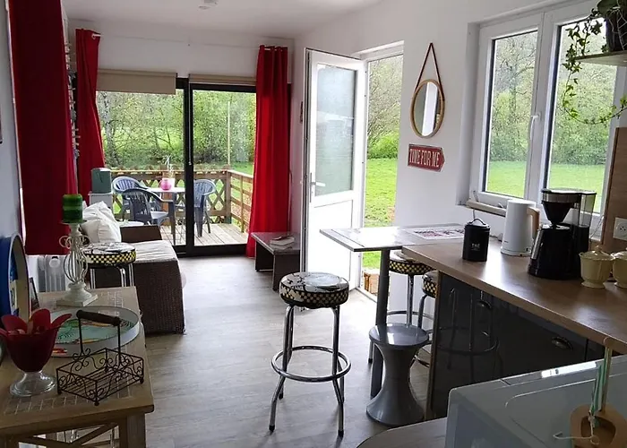 Casa rural Tiny House Ecuries Du Vieux Moulin Chamarandes-Choignes